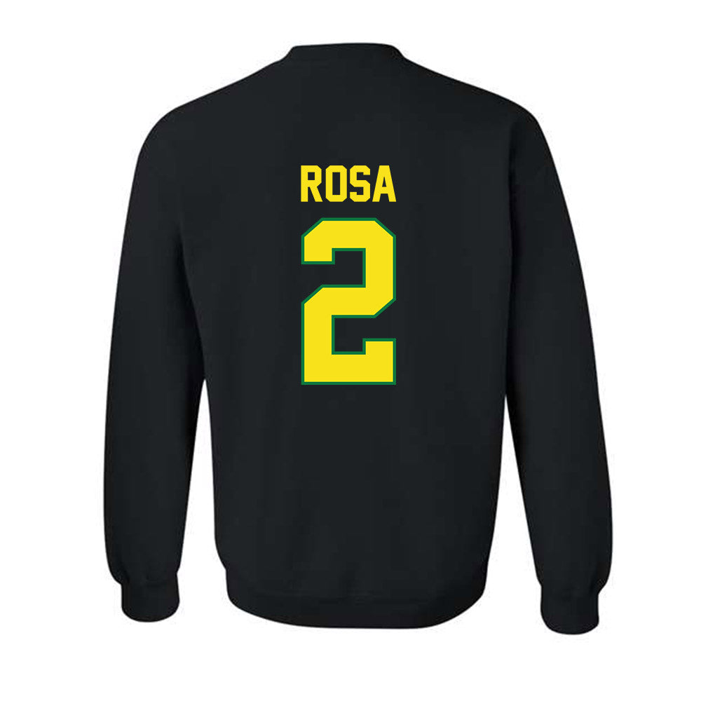 Oregon - NCAA Softball : Braiesey Rosa - Sports Shersey Crewneck Sweatshirt-1