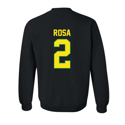 Oregon - NCAA Softball : Braiesey Rosa - Sports Shersey Crewneck Sweatshirt-1