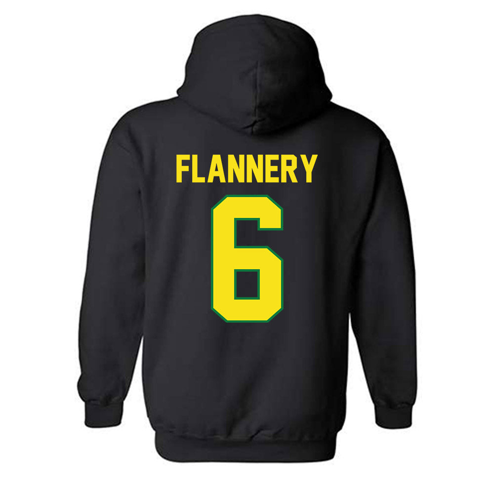 Oregon - NCAA Softball : Katie Flannery - Sports Shersey Hooded Sweatshirt-1