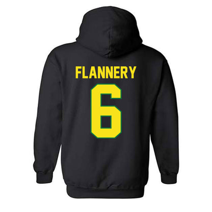 Oregon - NCAA Softball : Katie Flannery - Sports Shersey Hooded Sweatshirt-1
