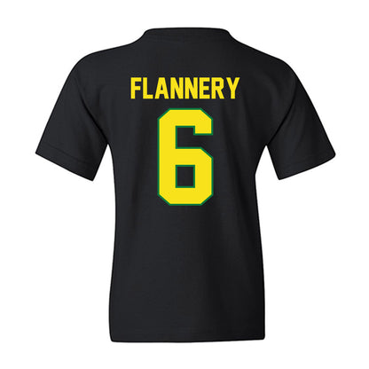 Oregon - NCAA Softball : Katie Flannery - Sports Shersey Youth T-Shirt-1