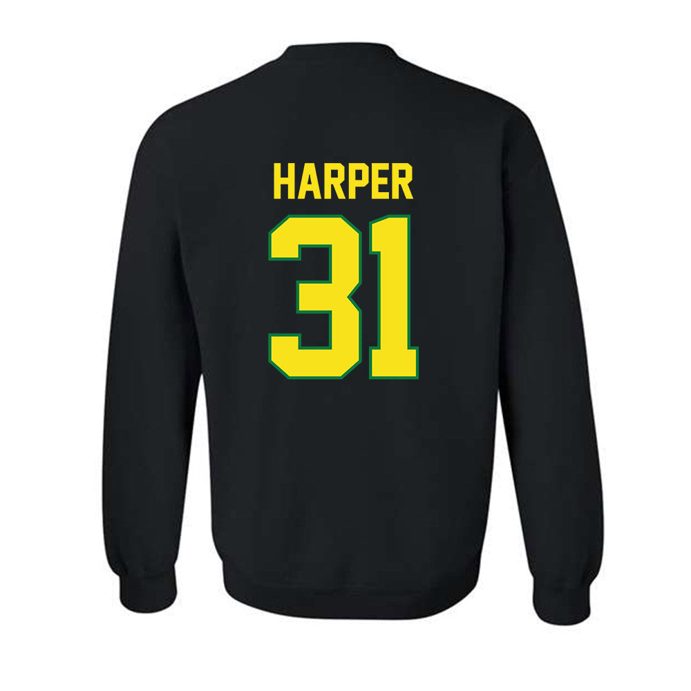 Oregon - NCAA Softball : Amari Harper - Sports Shersey Crewneck Sweatshirt-1