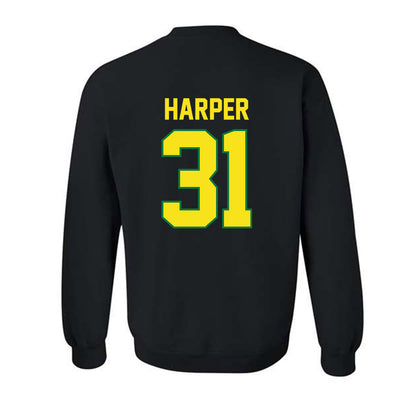 Oregon - NCAA Softball : Amari Harper - Sports Shersey Crewneck Sweatshirt-1