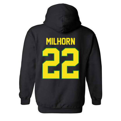 Oregon - NCAA Softball : Maddie Milhorn - Sports Shersey Hooded Sweatshirt-1