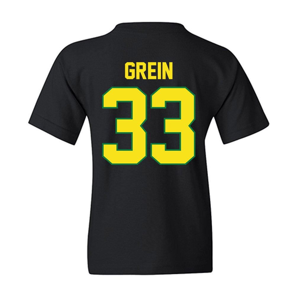 Oregon - NCAA Softball : Lyndsey Grein - Sports Shersey Youth T-Shirt-1