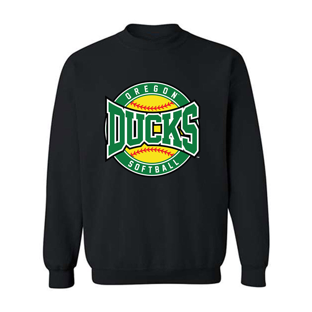 Oregon - NCAA Softball : Maddie Milhorn - Sports Shersey Crewneck Sweatshirt-0