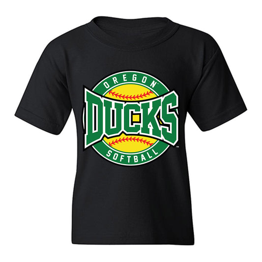 Oregon - NCAA Softball : Amanda Urbina - Sports Shersey Youth T-Shirt-0