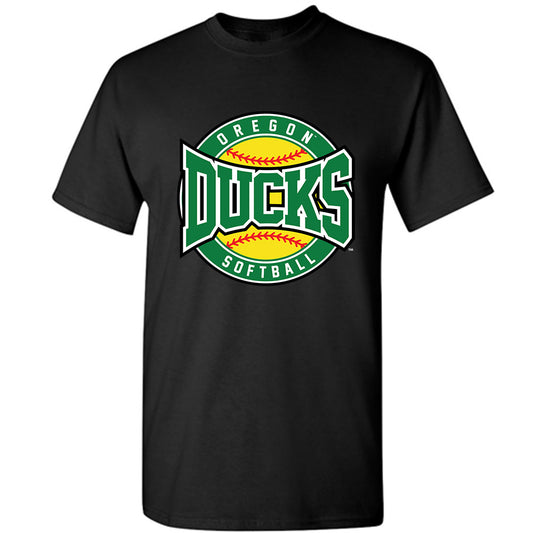 Oregon - NCAA Softball : Presley Lawton - Sports Shersey T-Shirt-0