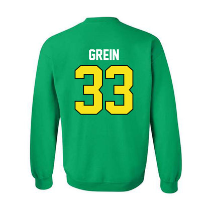Oregon - NCAA Softball : Lyndsey Grein - Sports Shersey Crewneck Sweatshirt-1