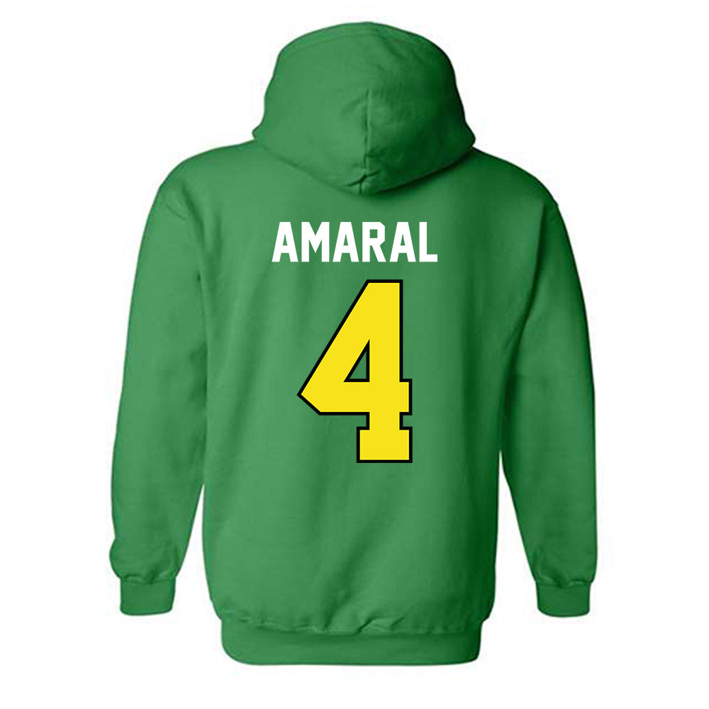 Oregon - NCAA Softball : Addison Amaral - Sports Shersey Hooded Sweatshirt-1