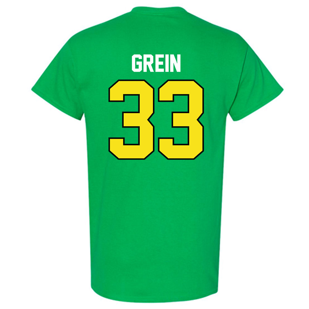 Oregon - NCAA Softball : Lyndsey Grein - Sports Shersey T-Shirt-1
