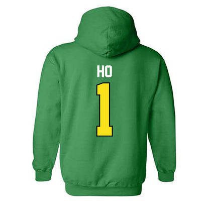 Oregon - NCAA Softball : Taryn Ho - Sports Shersey Hooded Sweatshirt-1