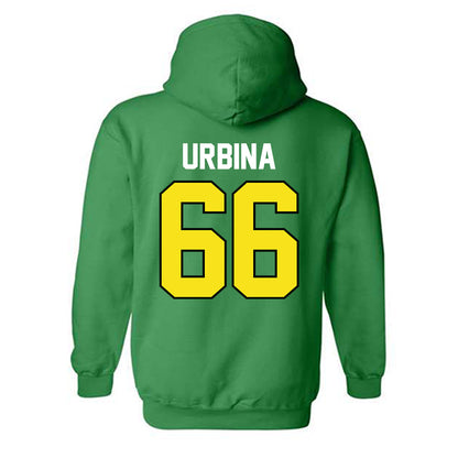 Oregon - NCAA Softball : Amanda Urbina - Sports Shersey Hooded Sweatshirt-1