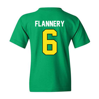 Oregon - NCAA Softball : Katie Flannery - Sports Shersey Youth T-Shirt-1
