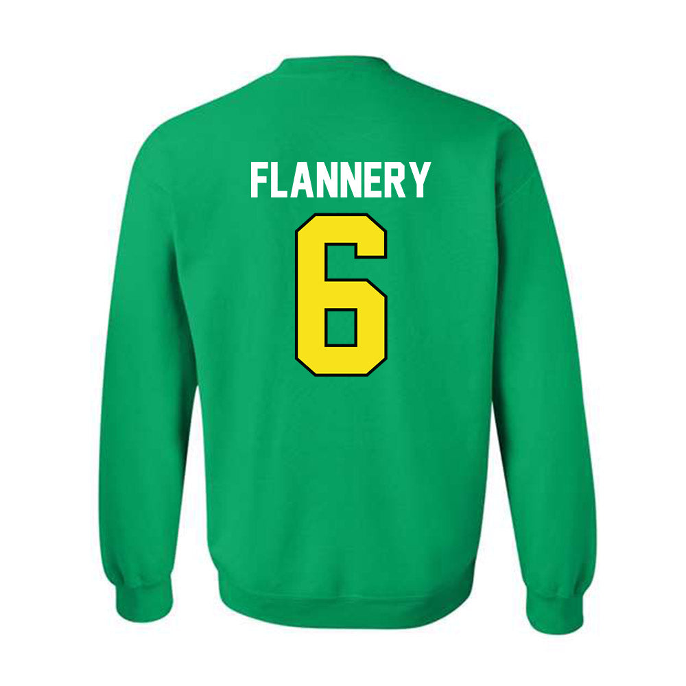 Oregon - NCAA Softball : Katie Flannery - Sports Shersey Crewneck Sweatshirt-1
