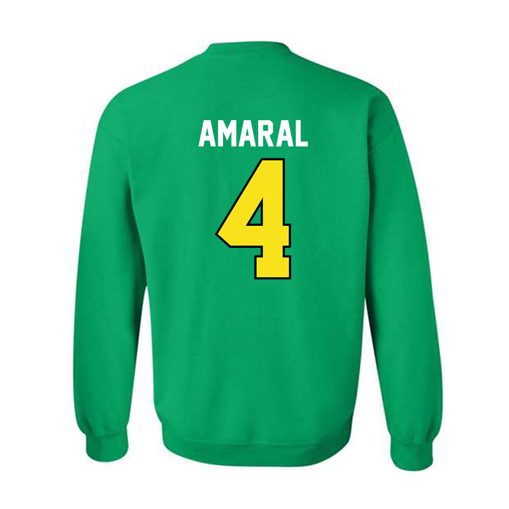 Oregon - NCAA Softball : Addison Amaral - Sports Shersey Crewneck Sweatshirt-1
