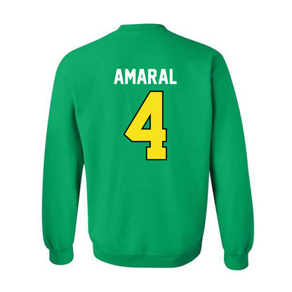 Oregon - NCAA Softball : Addison Amaral - Sports Shersey Crewneck Sweatshirt-1