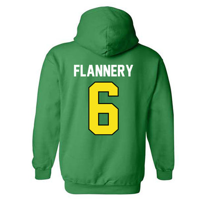 Oregon - NCAA Softball : Katie Flannery - Sports Shersey Hooded Sweatshirt-1