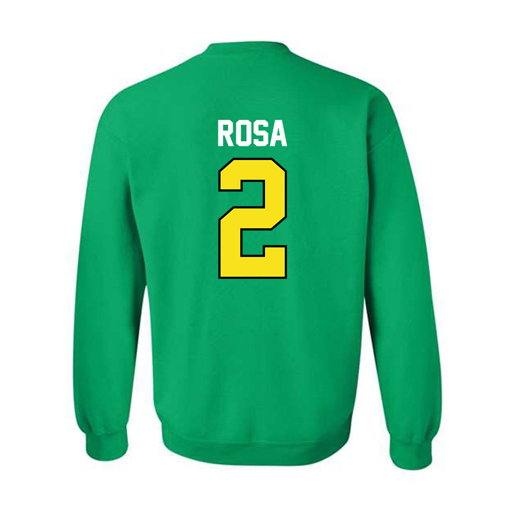 Oregon - NCAA Softball : Braiesey Rosa - Sports Shersey Crewneck Sweatshirt-1