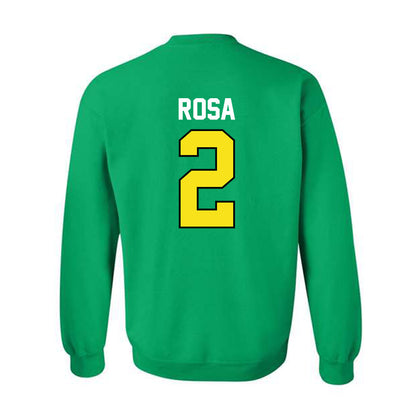Oregon - NCAA Softball : Braiesey Rosa - Sports Shersey Crewneck Sweatshirt-1