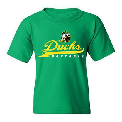 Oregon - NCAA Softball : Amari Harper - Sports Shersey Youth T-Shirt-0