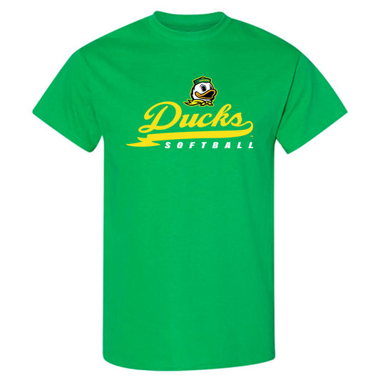 Oregon - NCAA Softball : Maddie Milhorn - Sports Shersey T-Shirt-0
