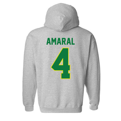 Oregon - NCAA Softball : Addison Amaral - Sports Shersey Hooded Sweatshirt-1