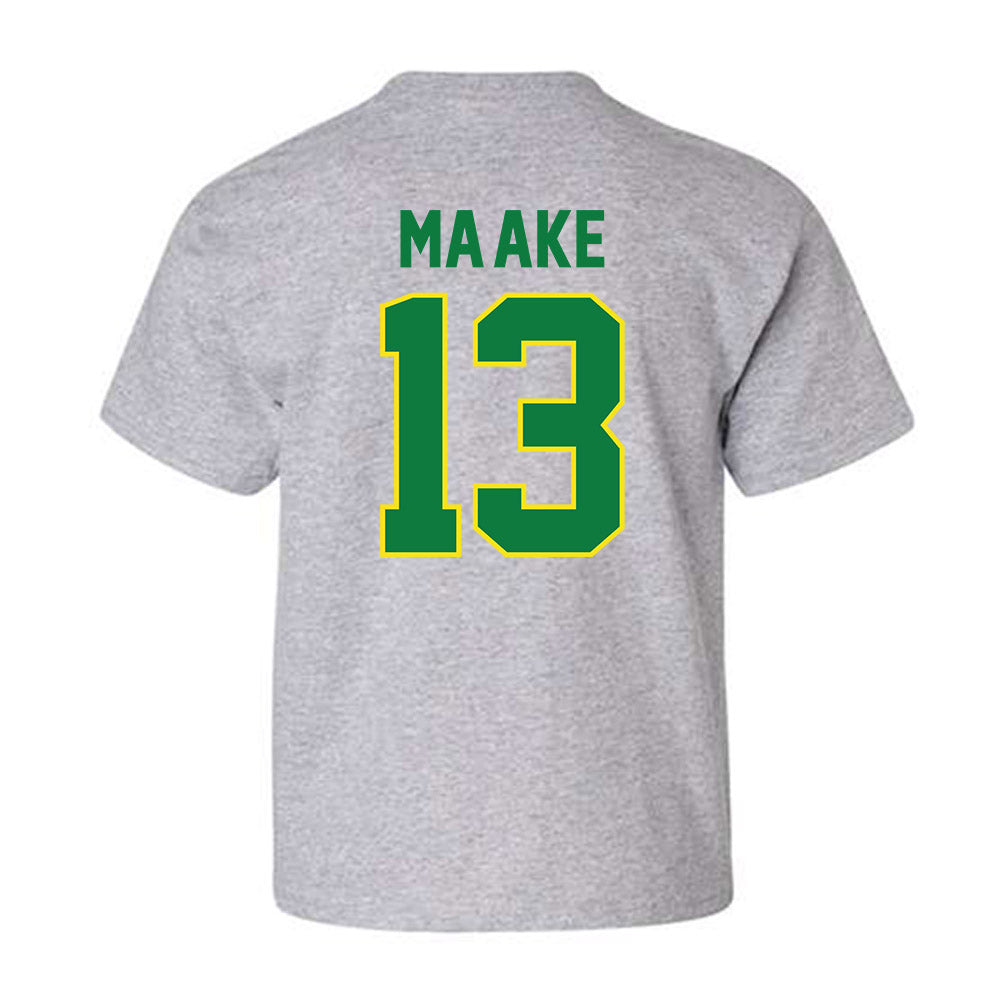Oregon - NCAA Softball : Stefini Ma'ake - Sports Shersey Youth T-Shirt-1