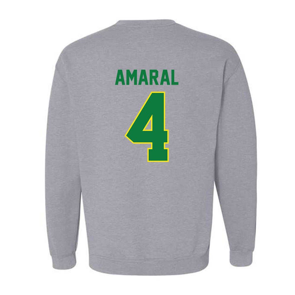 Oregon - NCAA Softball : Addison Amaral - Sports Shersey Crewneck Sweatshirt-1