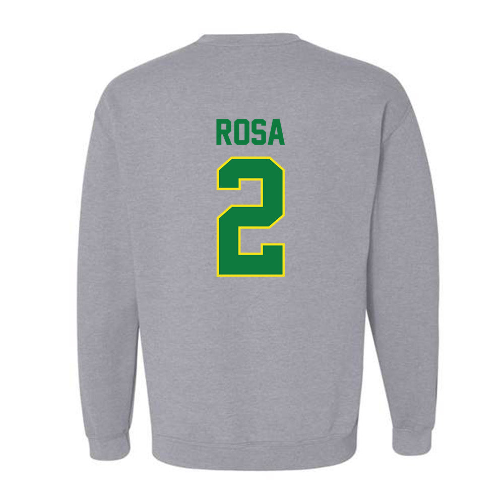 Oregon - NCAA Softball : Braiesey Rosa - Sports Shersey Crewneck Sweatshirt-1