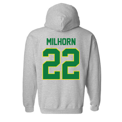 Oregon - NCAA Softball : Maddie Milhorn - Sports Shersey Hooded Sweatshirt-1