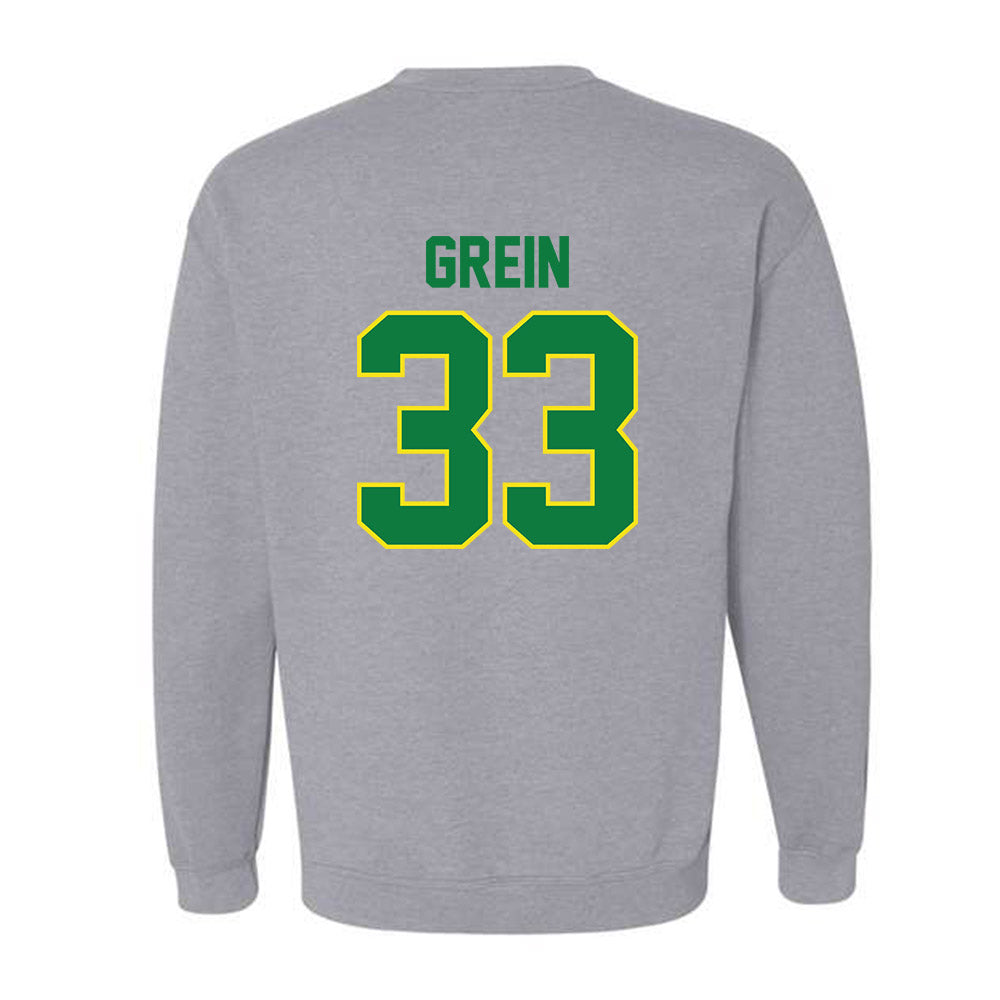 Oregon - NCAA Softball : Lyndsey Grein - Sports Shersey Crewneck Sweatshirt-1