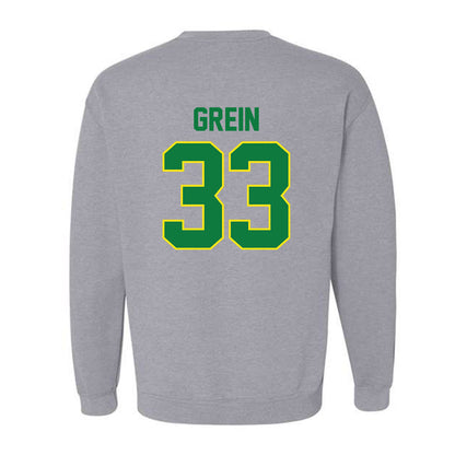 Oregon - NCAA Softball : Lyndsey Grein - Sports Shersey Crewneck Sweatshirt-1