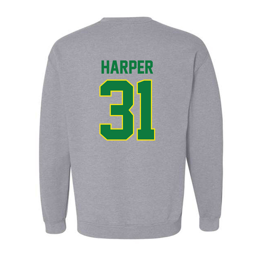Oregon - NCAA Softball : Amari Harper - Sports Shersey Crewneck Sweatshirt-1