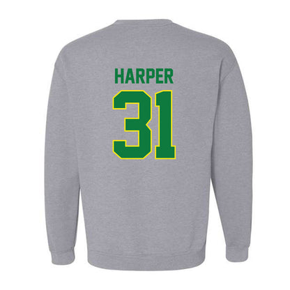 Oregon - NCAA Softball : Amari Harper - Sports Shersey Crewneck Sweatshirt-1