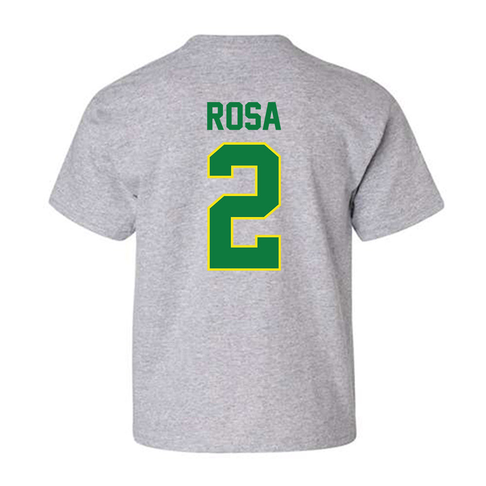 Oregon - NCAA Softball : Braiesey Rosa - Sports Shersey Youth T-Shirt-1