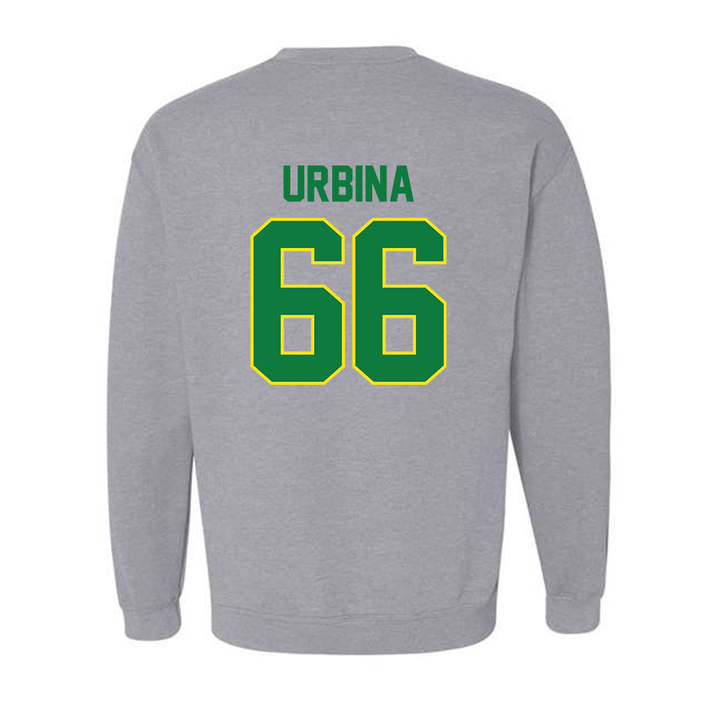 Oregon - NCAA Softball : Amanda Urbina - Sports Shersey Crewneck Sweatshirt-1