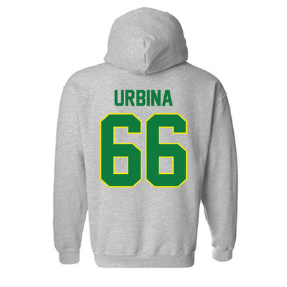 Oregon - NCAA Softball : Amanda Urbina - Sports Shersey Hooded Sweatshirt-1