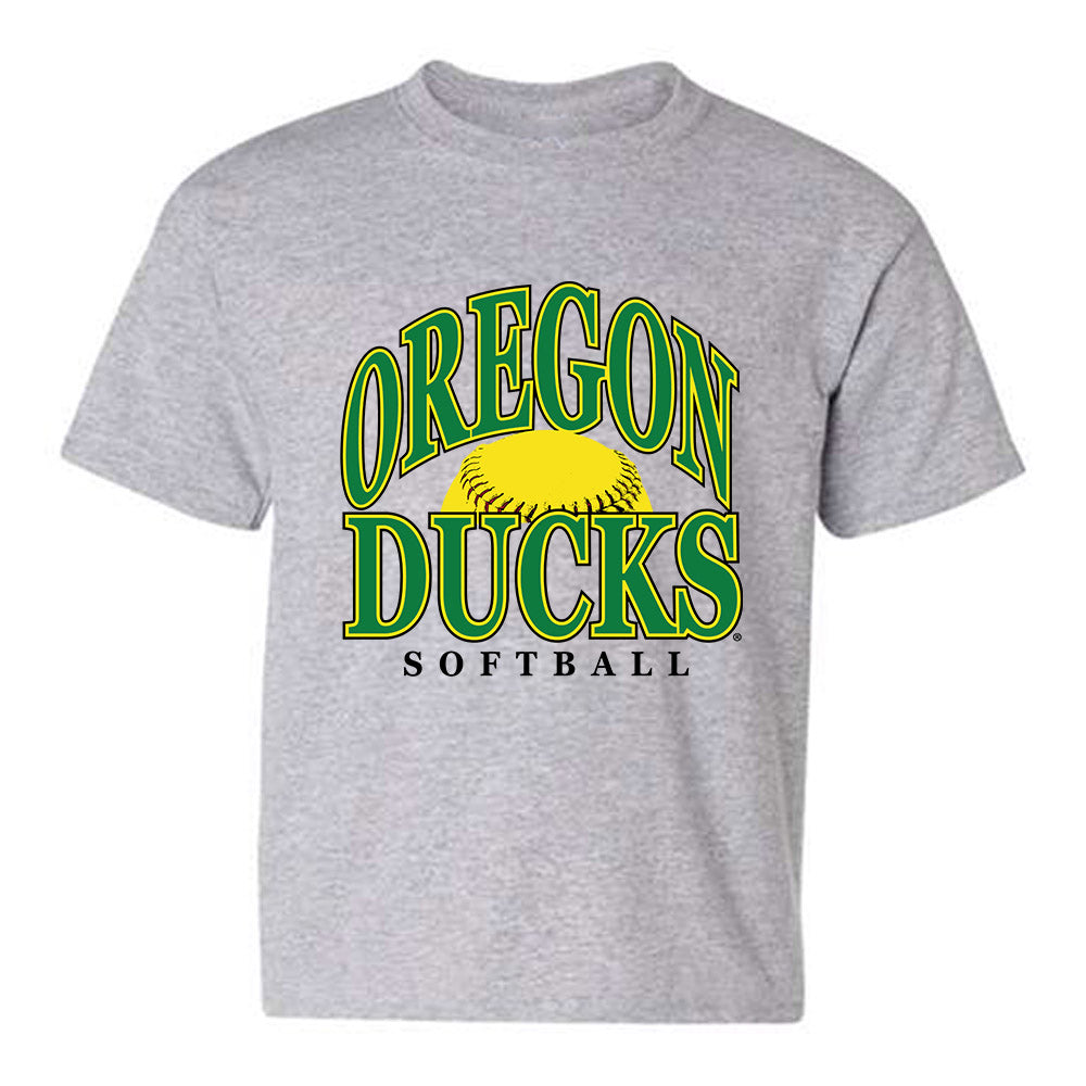 Oregon - NCAA Softball : Katie Flannery - Sports Shersey Youth T-Shirt-0
