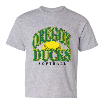 Oregon - NCAA Softball : Katie Flannery - Sports Shersey Youth T-Shirt-0