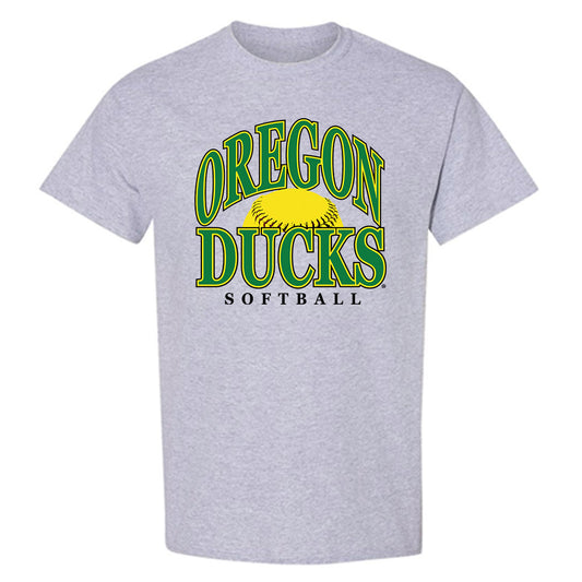 Oregon - NCAA Softball : Katie Flannery - Sports Shersey T-Shirt-0