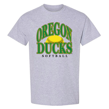 Oregon - NCAA Softball : Addison Amaral - Sports Shersey T-Shirt-0