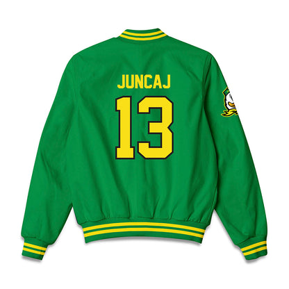 Oregon - NCAA Women's Soccer : Brooke Juncaj - Bomber Jacket-1