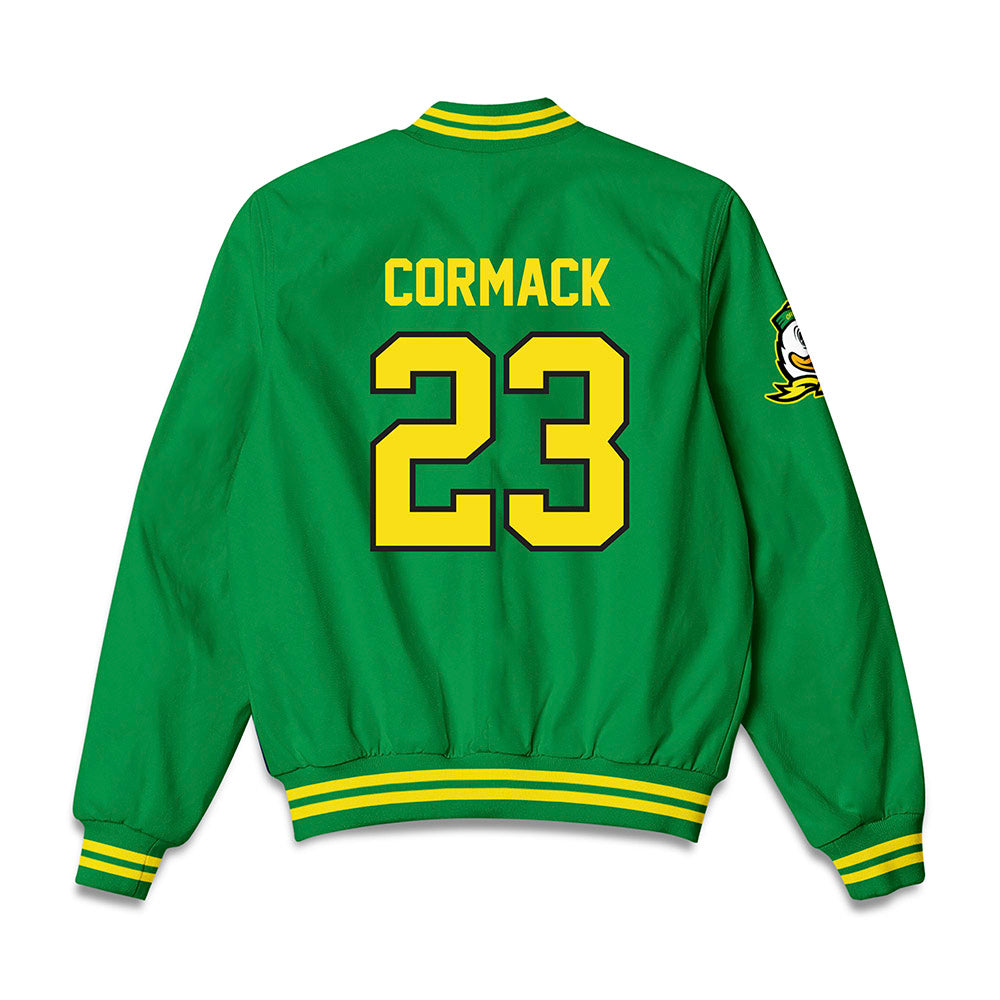 Oregon - NCAA Women's Soccer : Carly Ann Cormack - Bomber Jacket