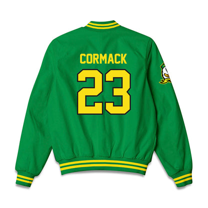 Oregon - NCAA Women's Soccer : Carly Ann Cormack - Bomber Jacket
