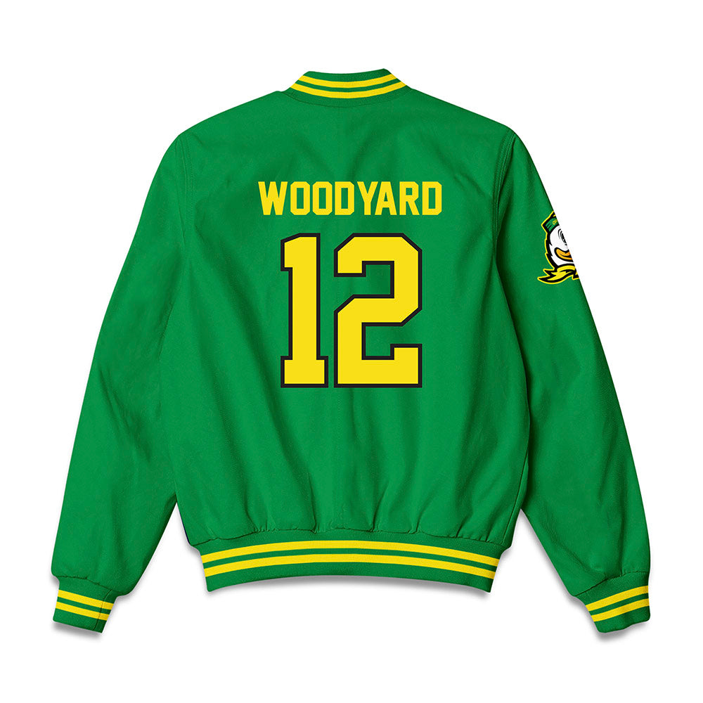 Oregon - NCAA Football : Peyton Woodyard - Bomber Jacket-1