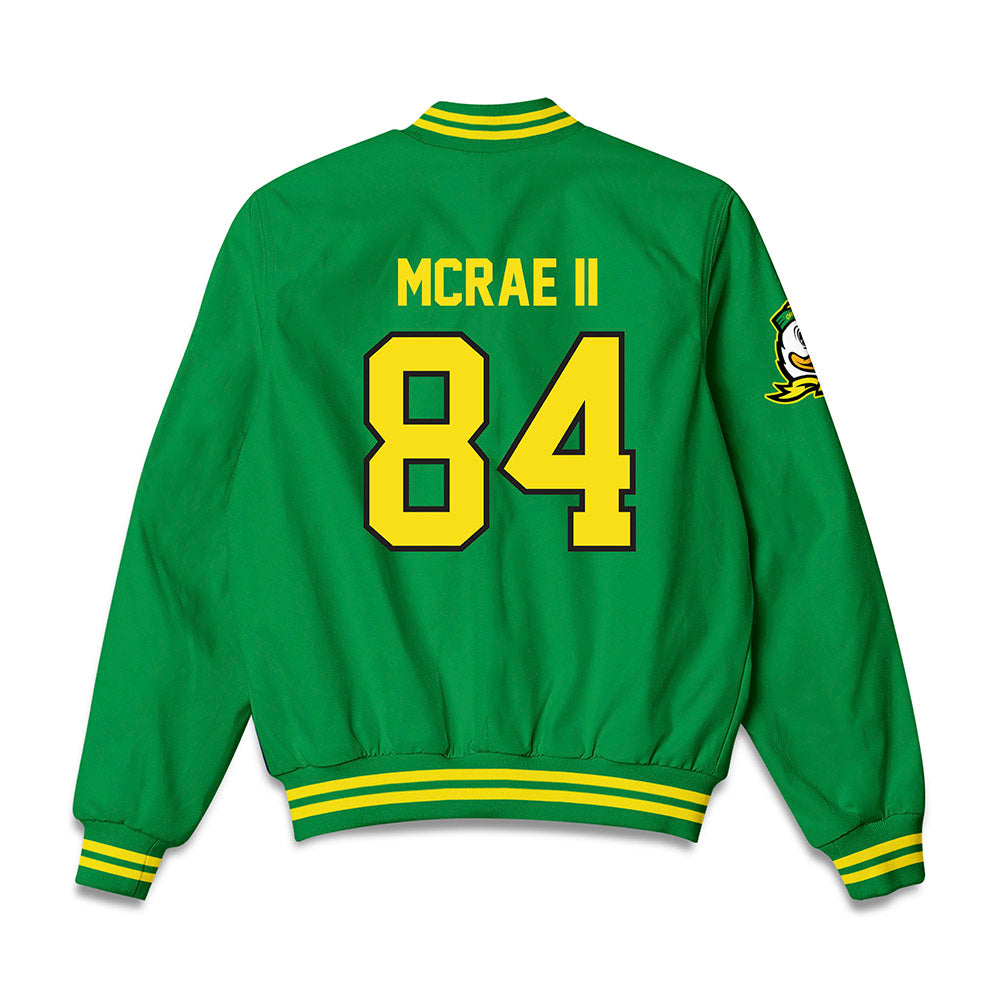 Oregon - NCAA Football : Jovon McRae II - Bomber Jacket-1