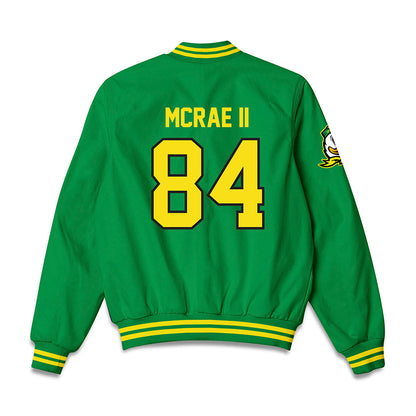 Oregon - NCAA Football : Jovon McRae II - Bomber Jacket-1