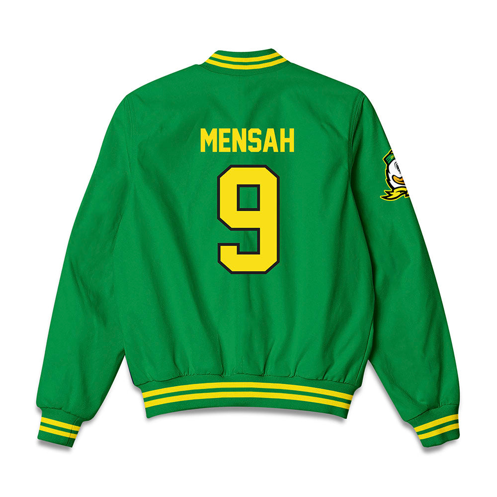 Oregon - NCAA Women's Soccer : Grace Mensah - Bomber Jacket