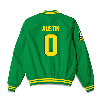 Oregon - NCAA Football : Daylen Austin - Bomber Jacket-1